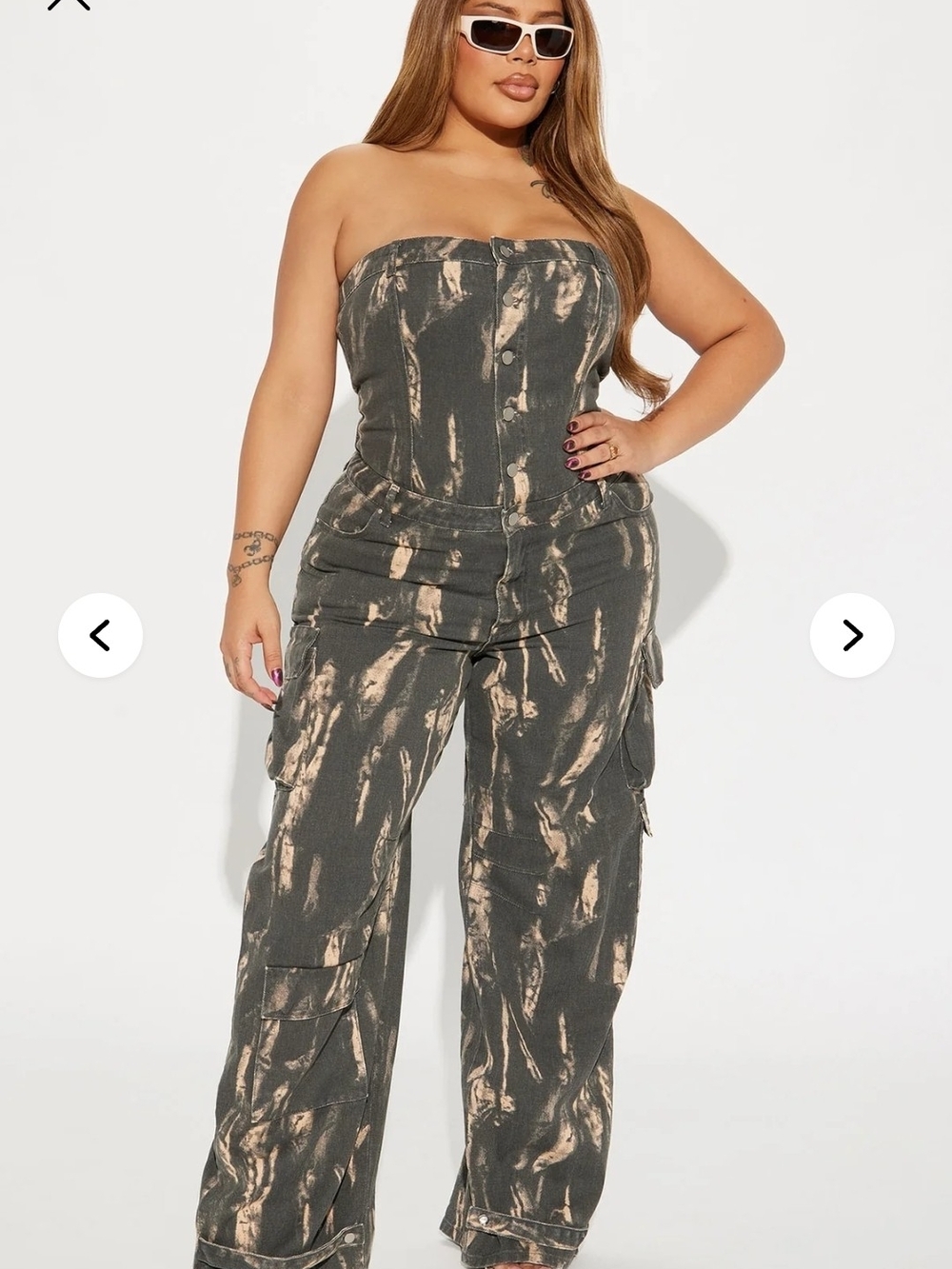 Moves To Make Denim Jumpsuit - Black Wash